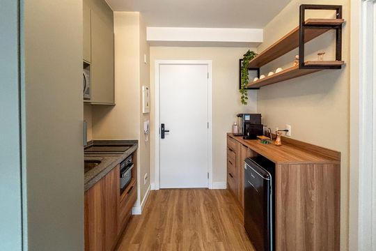 Kitnet/Studio para alugar com 1 quarto, 24m² em Pinheiros, São Paulo