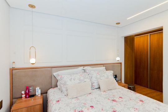 Quarto 3 - Suíte de apartamento à venda com 3 quartos, 132m² em Jardim Zaira, Guarulhos
