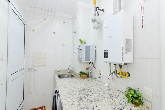 Área de Serviço de apartamento à venda com 3 quartos, 132m² em Jardim Zaira, Guarulhos