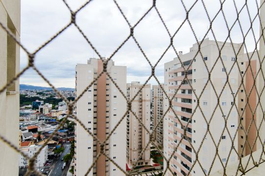 Vista do Quarto 2 de apartamento à venda com 3 quartos, 132m² em Jardim Zaira, Guarulhos