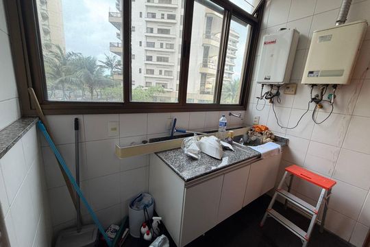 Área de serviço de apartamento para alugar com 4 quartos, 166m² em Barra da Tijuca, Rio de Janeiro