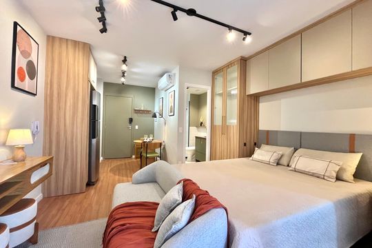 Kitnet/Studio para alugar com 1 quarto, 26m² em Vila Clementino, São Paulo