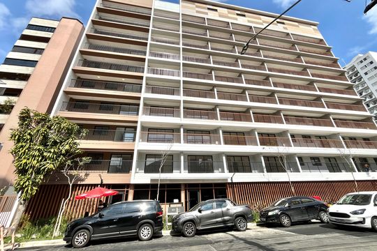 Fachada de kitnet/studio para alugar com 1 quarto, 26m² em Vila Clementino, São Paulo