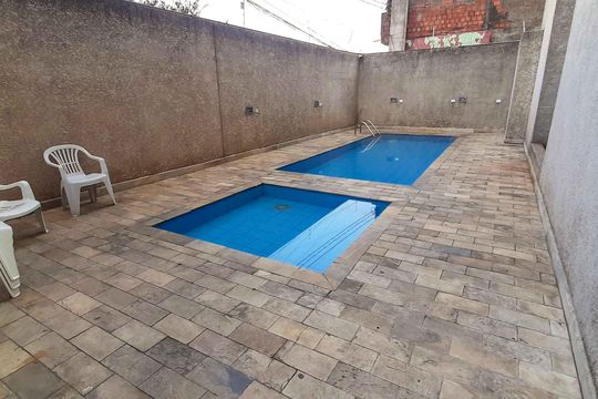 Área comum - Piscina de apartamento à venda com 2 quartos, 47m² em Novo Osasco, Osasco
