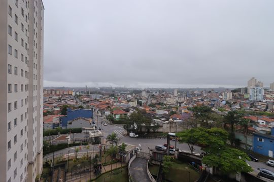 Vista do Quarto 1 de apartamento para alugar com 2 quartos, 36m² em Rp3 (regiões de Planejamento), Santo André