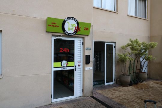 Área Comum - Mercadinho 24h de apartamento para alugar com 2 quartos, 36m² em Rp3 (regiões de Planejamento), Santo André