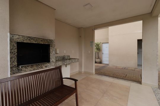Área Comum - Churrasqueira de apartamento para alugar com 2 quartos, 36m² em Rp3 (regiões de Planejamento), Santo André