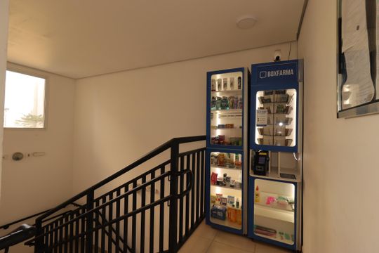 Área Comum - Farmácia de apartamento para alugar com 2 quartos, 36m² em Rp3 (regiões de Planejamento), Santo André