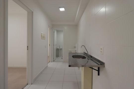 Cozinha de apartamento para alugar com 2 quartos, 36m² em Rp3 (regiões de Planejamento), Santo André
