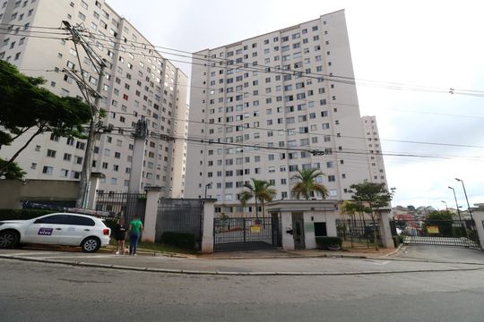 Fachada de apartamento para alugar com 2 quartos, 36m² em Rp3 (regiões de Planejamento), Santo André