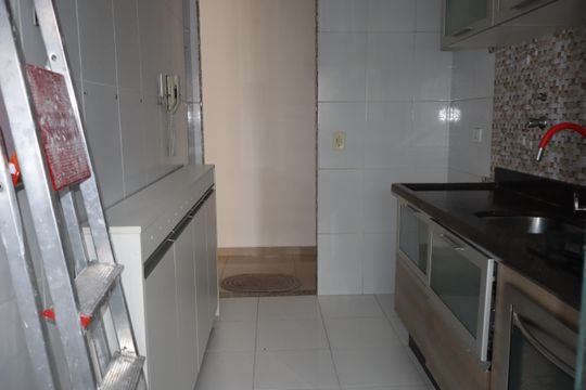 Área de Serviço de apartamento para alugar com 2 quartos, 55m² em Vila Antonieta, São Paulo