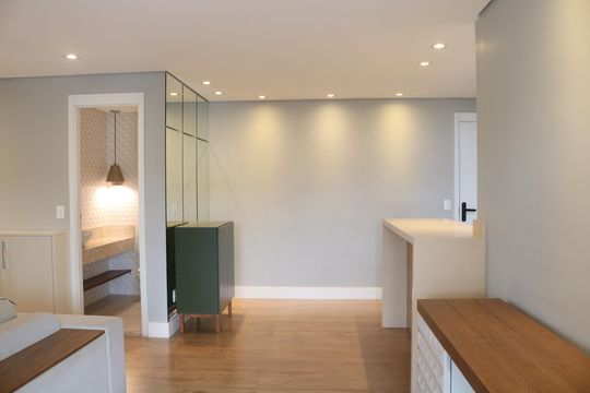 Sala de apartamento à venda com 2 quartos, 92m² em Lapa, São Paulo