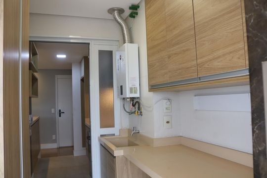 Área de Serviço de apartamento à venda com 2 quartos, 92m² em Lapa, São Paulo