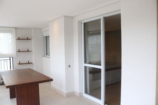 Varanda da Sala de apartamento à venda com 2 quartos, 92m² em Lapa, São Paulo