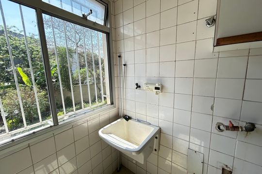 Área de Serviço de apartamento para alugar com 2 quartos, 80m² em Vila Valqueire, Rio de Janeiro