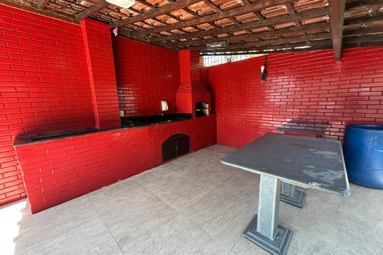 Área comum - Churrasqueira de apartamento para alugar com 2 quartos, 80m² em Vila Valqueire, Rio de Janeiro