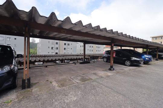 Garagem de apartamento à venda com 2 quartos, 49m² em Cidade São Jorge, Santo André
