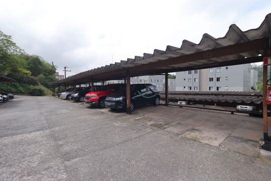 Garagem de apartamento à venda com 2 quartos, 49m² em Cidade São Jorge, Santo André