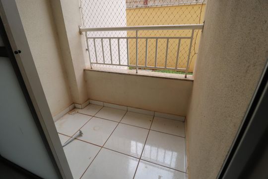 Sacada de apartamento para alugar com 2 quartos, 50m² em Chácaras Tubalina E Quartel, Uberlândia