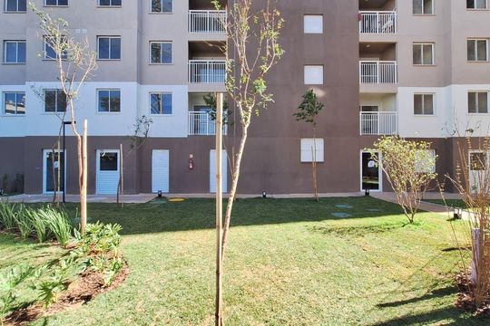 Área comum de apartamento para alugar com 2 quartos, 33m² em Parque Industrial Tomas Edson, São Paulo
