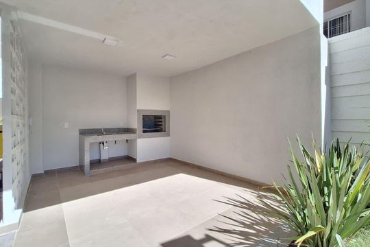 Área comum - Churrasqueira de apartamento para alugar com 2 quartos, 33m² em Parque Industrial Tomas Edson, São Paulo