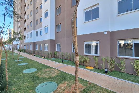 Área comum de apartamento para alugar com 2 quartos, 33m² em Parque Industrial Tomas Edson, São Paulo