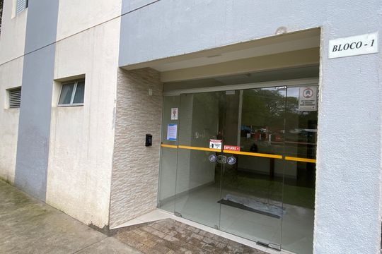 Área comum de apartamento à venda com 3 quartos, 64m² em Parque Continental, Osasco