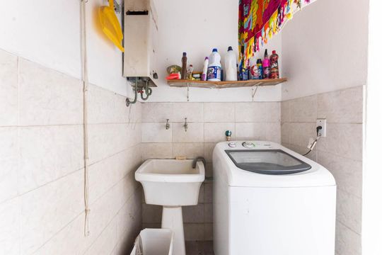 Área de Serviço de apartamento à venda com 2 quartos, 75m² em Rio Comprido, Rio de Janeiro