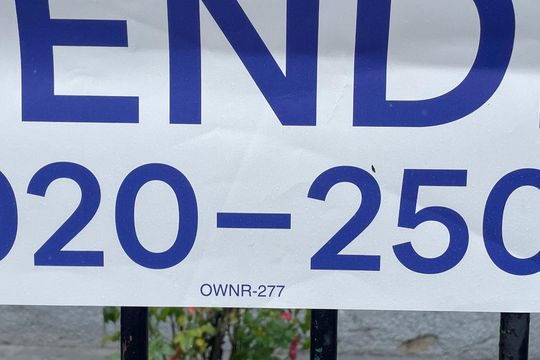 Placa de apartamento à venda com 2 quartos, 75m² em Rio Comprido, Rio de Janeiro