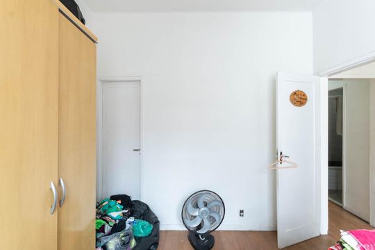 Quarto 1 de apartamento à venda com 2 quartos, 75m² em Rio Comprido, Rio de Janeiro