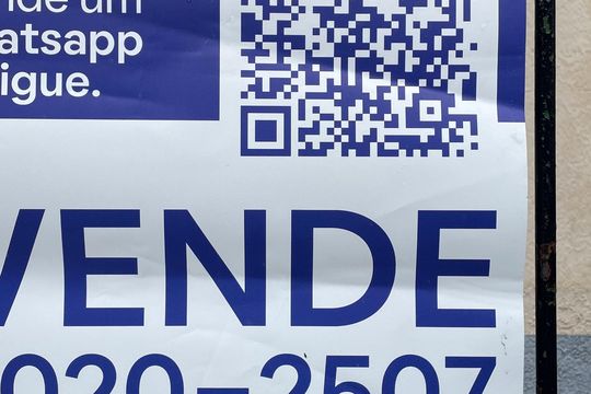 Placa de apartamento à venda com 2 quartos, 75m² em Rio Comprido, Rio de Janeiro