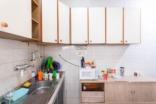 Cozinha de apartamento à venda com 2 quartos, 75m² em Rio Comprido, Rio de Janeiro