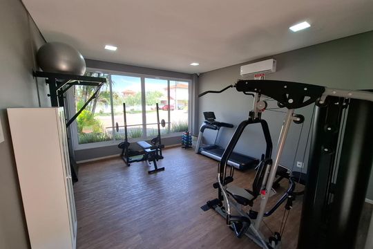 Área comum de casa de condomínio para alugar com 3 quartos, 130m² em Betel, Paulínia