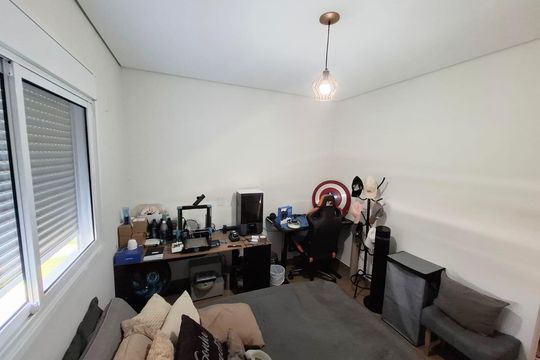 Suíte 2 de casa de condomínio para alugar com 3 quartos, 130m² em Betel, Paulínia