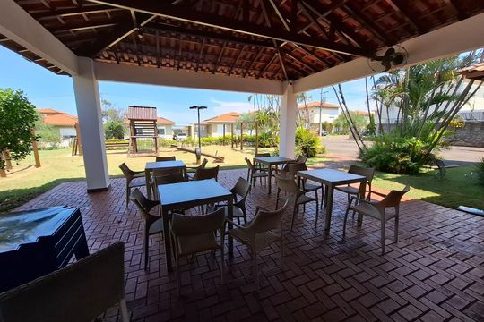 Área comum de casa de condomínio para alugar com 3 quartos, 130m² em Betel, Paulínia