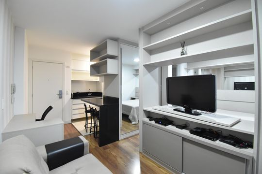 Kitnet/Studio à venda com 1 quarto, 35m² em Centro, Curitiba