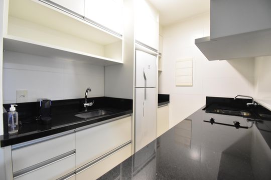 Studio de kitnet/studio à venda com 1 quarto, 35m² em Centro, Curitiba