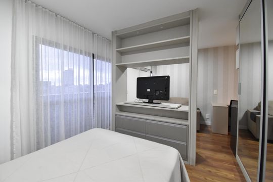 Studio de kitnet/studio à venda com 1 quarto, 35m² em Centro, Curitiba