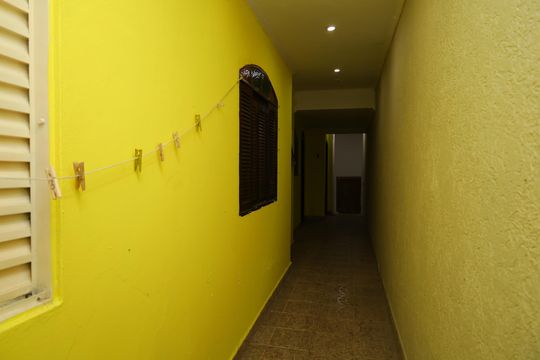 Área comum - Corredor de casa para alugar com 2 quartos, 100m² em Cidade Antônio Estêvão de Carvalho, São Paulo