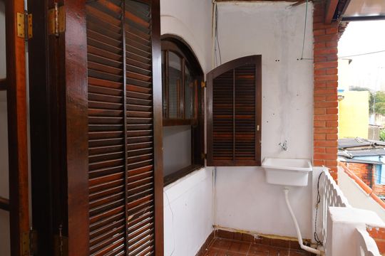 Varanda Suíte de casa para alugar com 2 quartos, 100m² em Cidade Antônio Estêvão de Carvalho, São Paulo