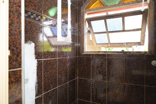 Banheiro Suíte de casa para alugar com 2 quartos, 100m² em Cidade Antônio Estêvão de Carvalho, São Paulo