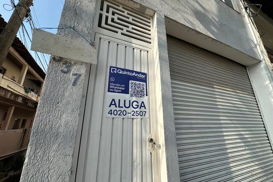 Fachada de casa para alugar com 2 quartos, 50m² em Vila Boa Vista, Barueri