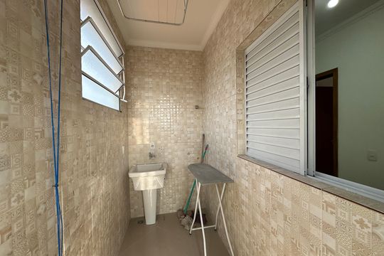 Área de Serviço de casa para alugar com 2 quartos, 50m² em Vila Boa Vista, Barueri