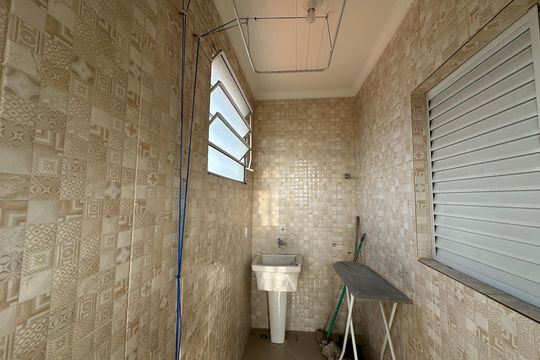 Área de Serviço de casa para alugar com 2 quartos, 50m² em Vila Boa Vista, Barueri
