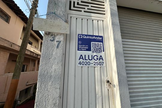 Fachada de casa para alugar com 2 quartos, 50m² em Vila Boa Vista, Barueri