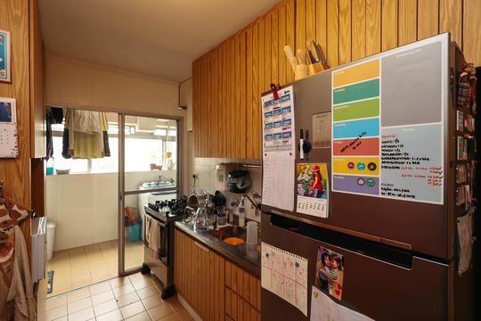 Cozinha de apartamento à venda com 2 quartos, 83m² em Vila Mariana, São Paulo