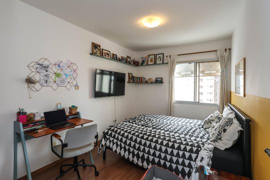 Quarto 2 de apartamento à venda com 2 quartos, 83m² em Vila Mariana, São Paulo