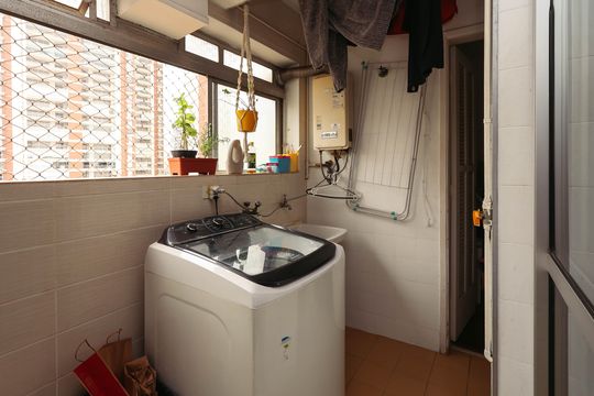 Área de Serviço de apartamento à venda com 2 quartos, 83m² em Vila Mariana, São Paulo