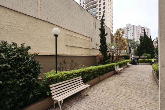 Área verde de apartamento à venda com 2 quartos, 83m² em Vila Mariana, São Paulo