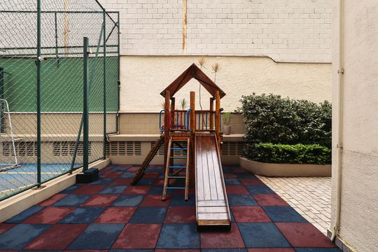 Playground de apartamento à venda com 2 quartos, 83m² em Vila Mariana, São Paulo